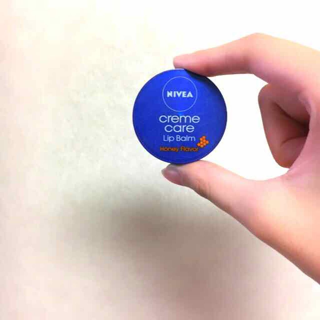 ニベア クリームケア リップバーム はちみつの香り/ニベア/リップケアを使ったクチコミ(1枚目)