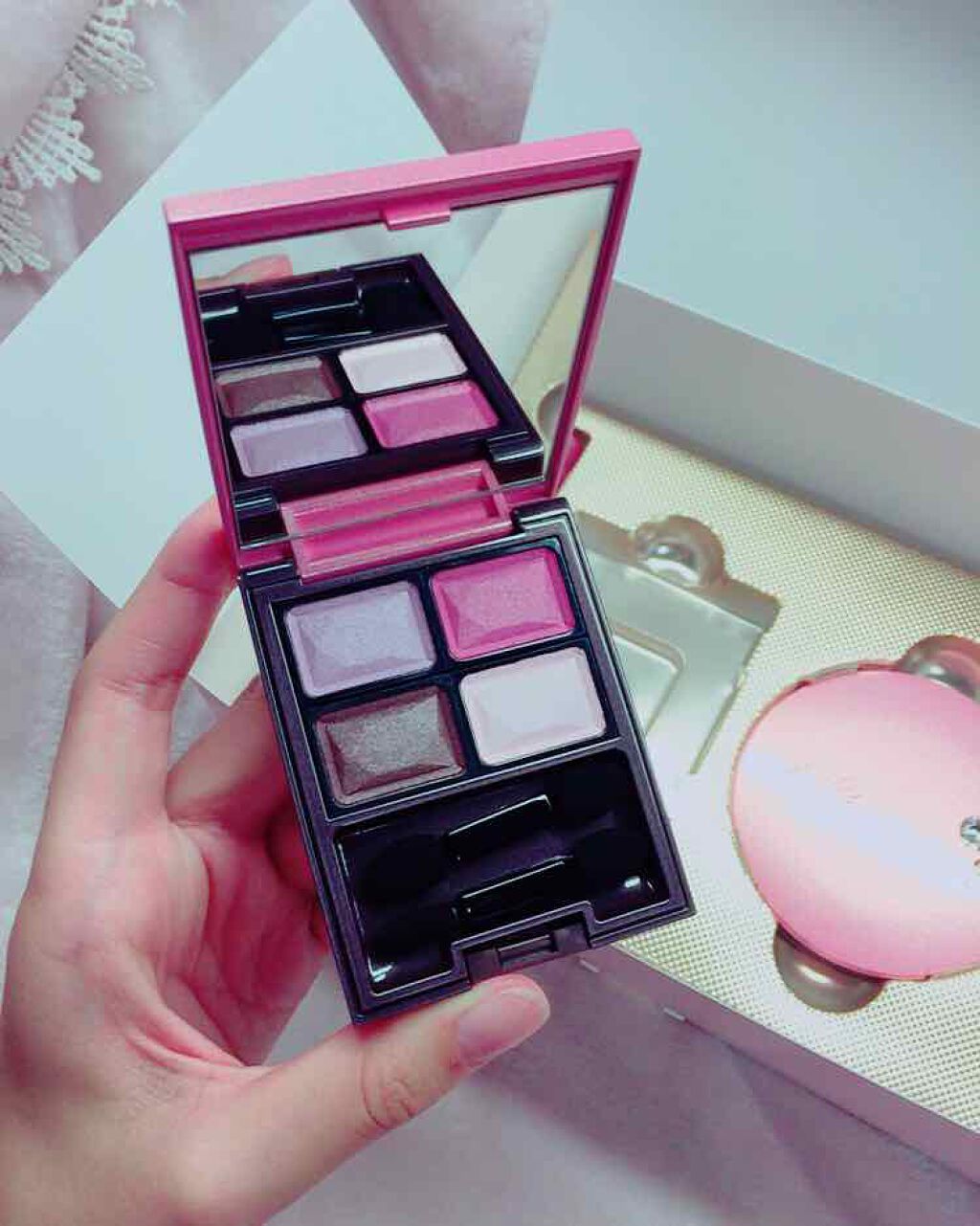 ジュエルドプリマコレクション (クリスマスコフレ 2017)/ケサランパサラン/メイクアップキットを使ったクチコミ(2枚目)