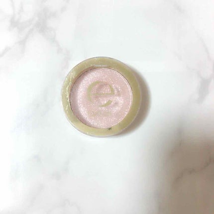 シャイニーシャドウ N/excel/単色アイシャドウを使ったクチコミ(1枚目)