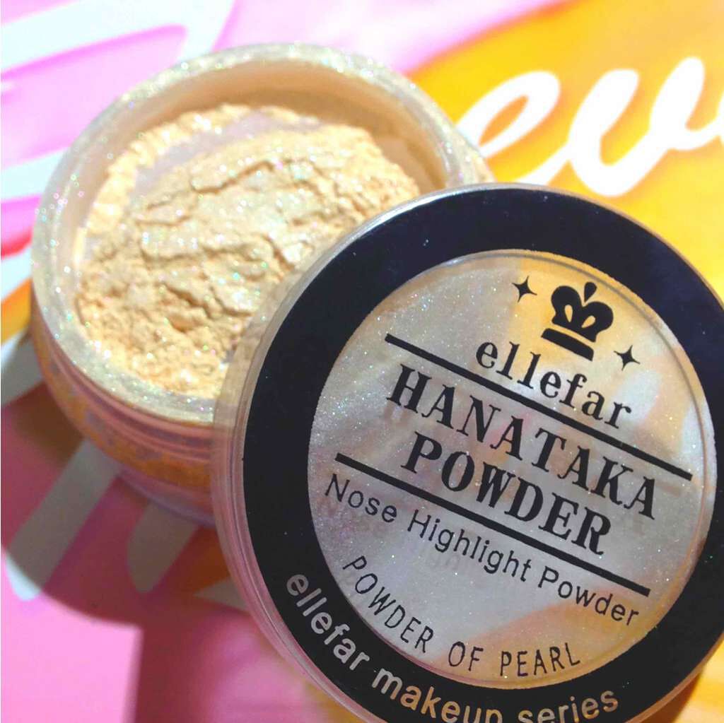 エルファー ハナ高パウダー/DAISO/ルースパウダーを使ったクチコミ(1枚目)