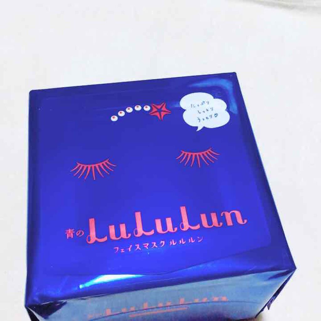 ルルルンピュア 青 (モイスト)/ルルルン/シートマスク・パックを使ったクチコミ(1枚目)