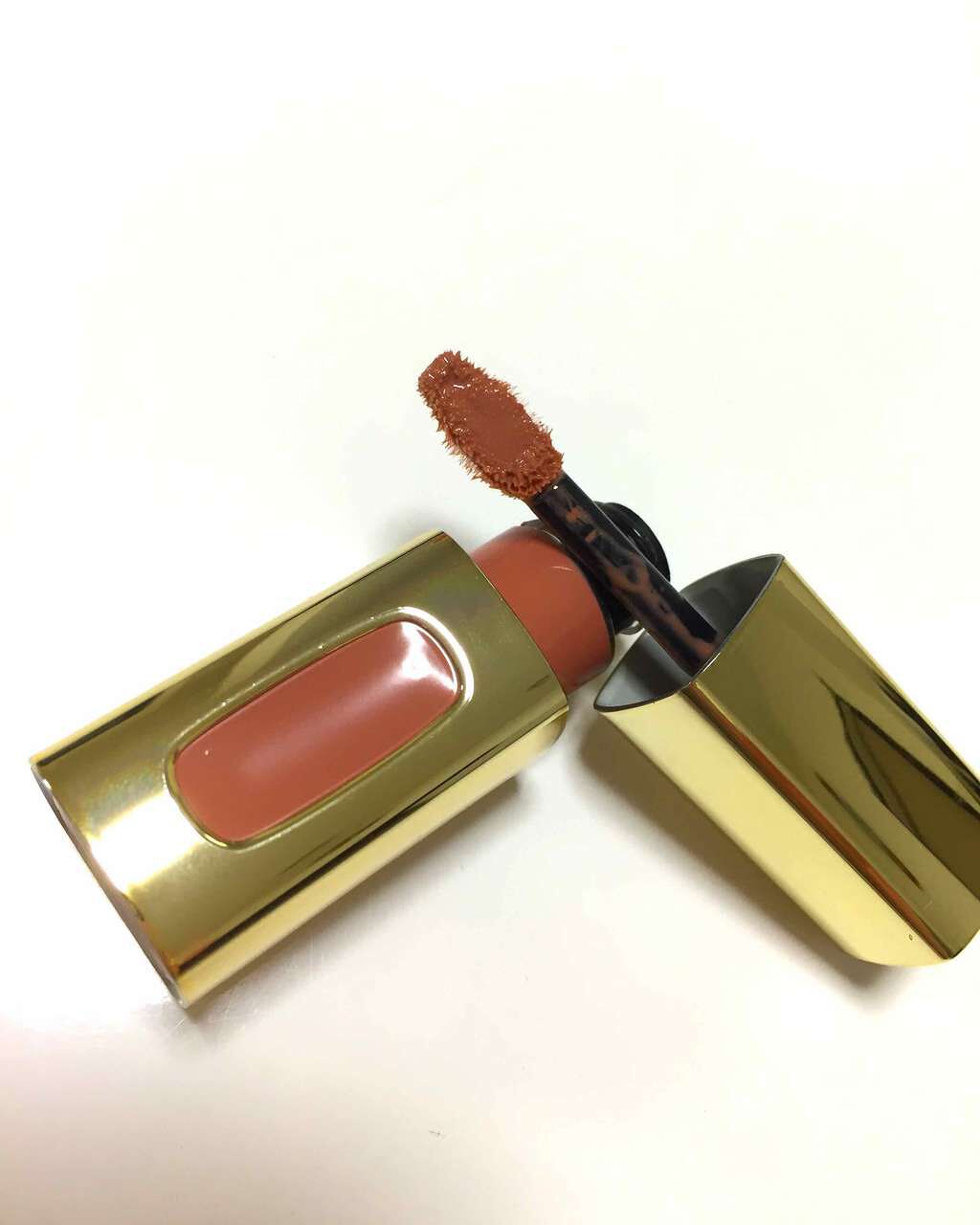 エクストラ オーディナリールージュ/ロレアル パリ/口紅を使ったクチコミ(2枚目)