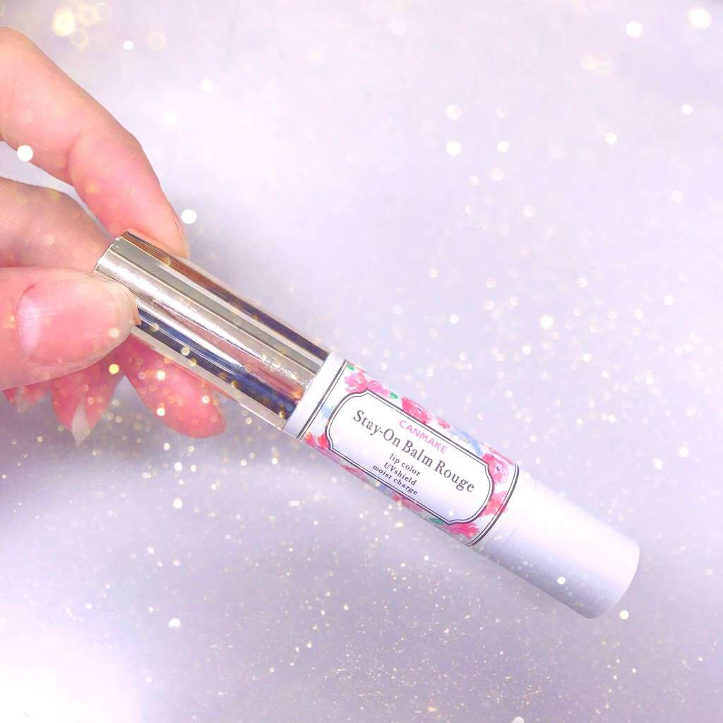 ステイオンバームルージュ/キャンメイク/口紅を使ったクチコミ(1枚目)