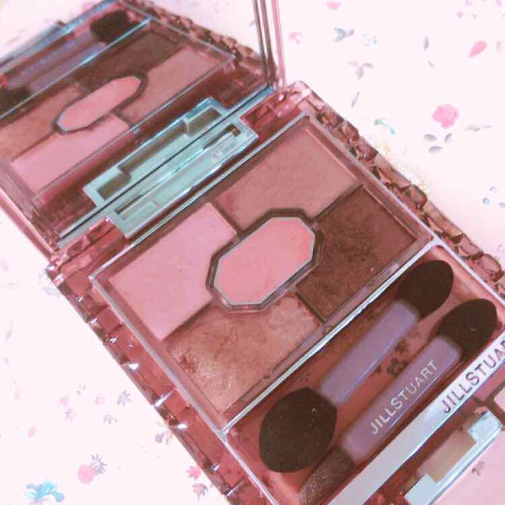 リボンクチュール アイズ/JILL STUART/アイシャドウパレットを使ったクチコミ(2枚目)