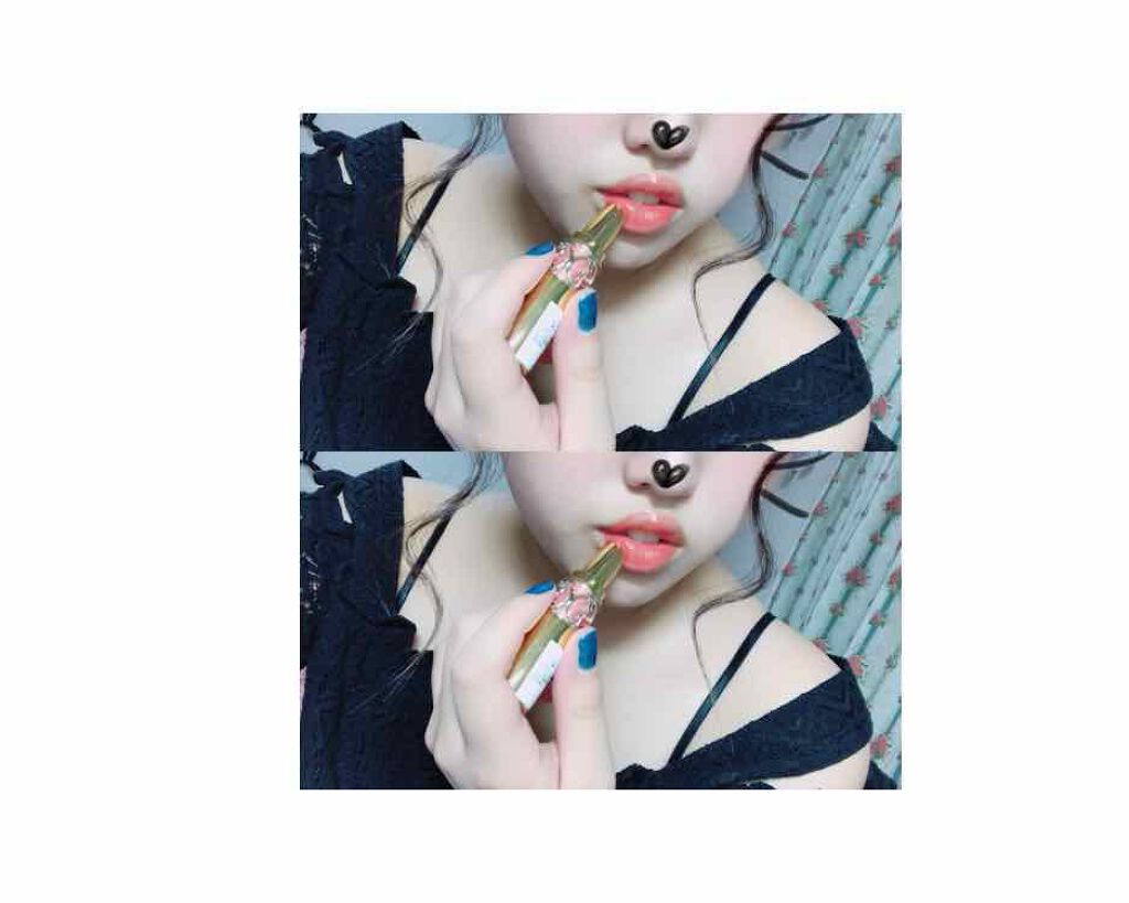 ルージュ ヴォリュプテ シャイン/YVES SAINT LAURENT BEAUTE/口紅を使ったクチコミ(3枚目)