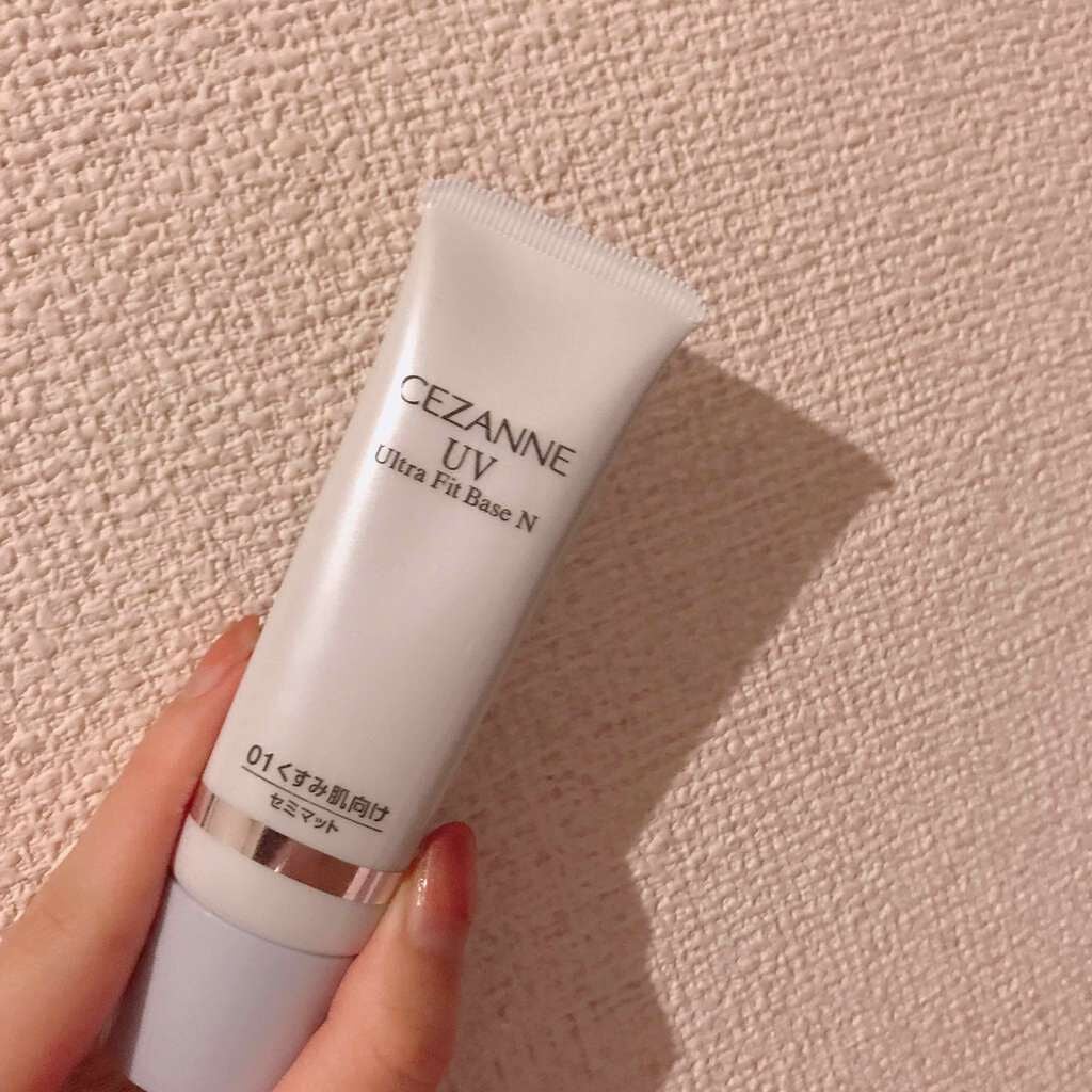 UVウルトラフィットベースN/CEZANNE/化粧下地を使ったクチコミ(1枚目)