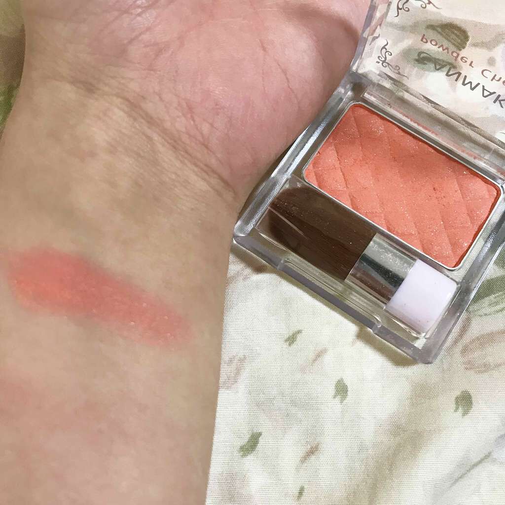 リップ&チーク ジェル/キャンメイク/ジェル・クリームチークを使ったクチコミ(3枚目)