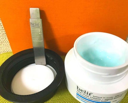 ザ トゥルー アクア クリーム/belif/フェイスクリームを使ったクチコミ(3枚目)