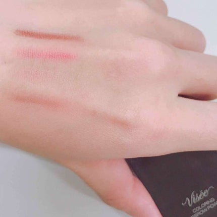 リシェ カラーリング アイブロウパウダー/Visée/パウダーアイブロウを使ったクチコミ(3枚目)