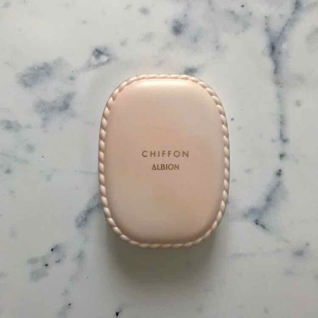 アルビオン スウィート モイスチュア シフォン/ALBION/パウダーファンデーションを使ったクチコミ(1枚目)