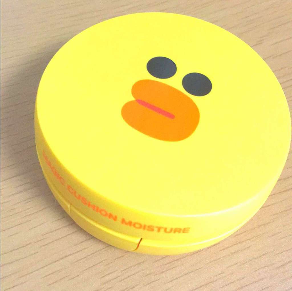 M クッション ファンデーション(モイスチャー)/MISSHA/クッションファンデーションを使ったクチコミ(1枚目)