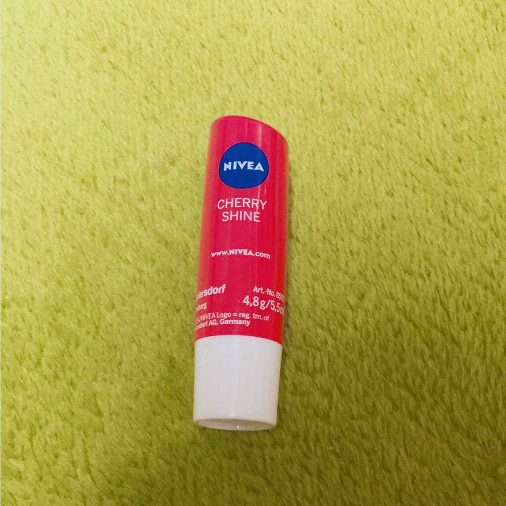 ニベア リップケアシャインシリーズ(韓国限定)/NIVEA(海外)/リップクリームを使ったクチコミ(1枚目)