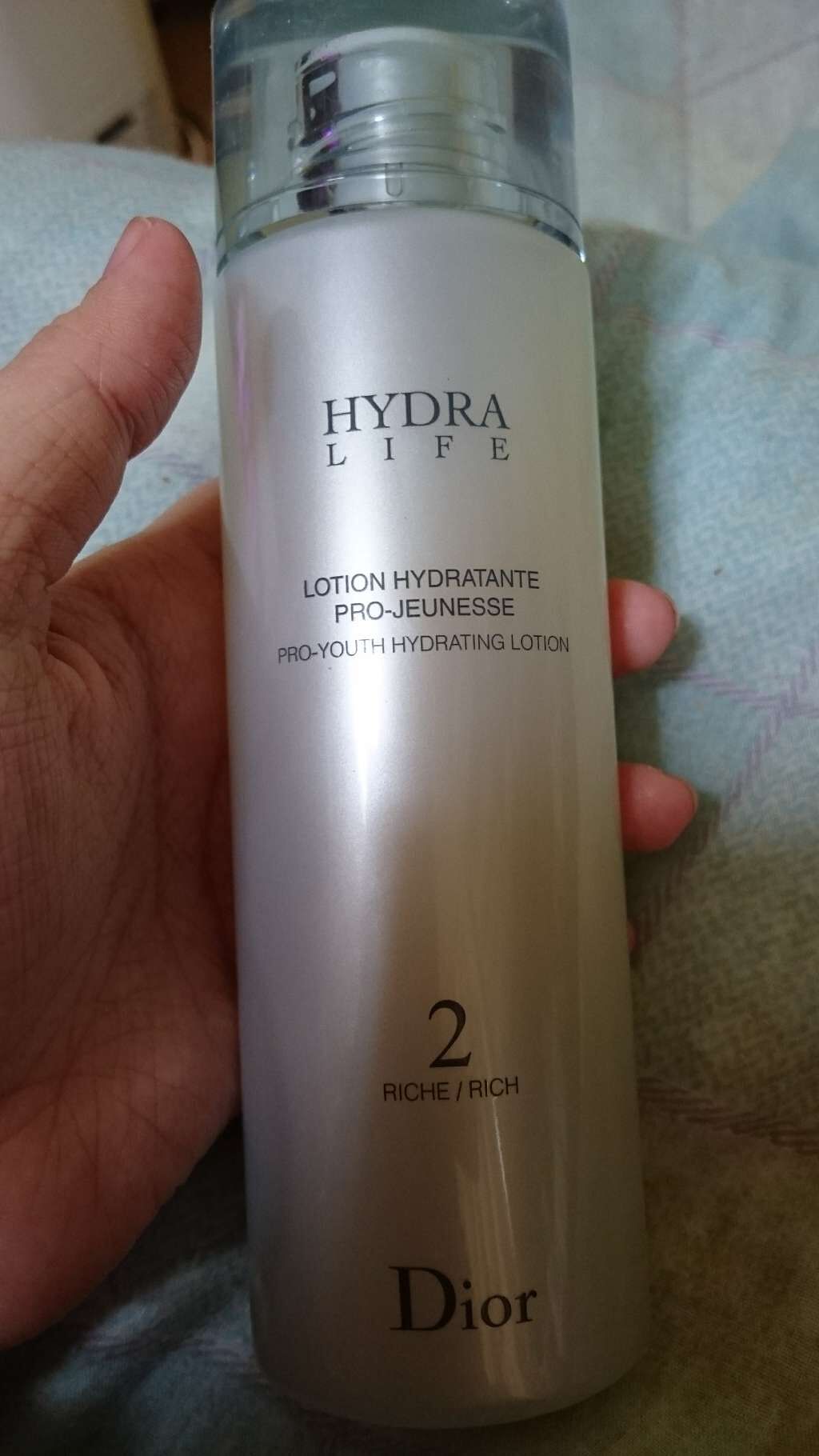 イドラライフ モイスチャー リッチ エッセンス ローション/Dior/化粧水を使ったクチコミ(2枚目)