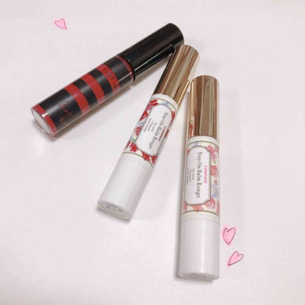 ステイオンバームルージュ/キャンメイク/口紅を使ったクチコミ(1枚目)