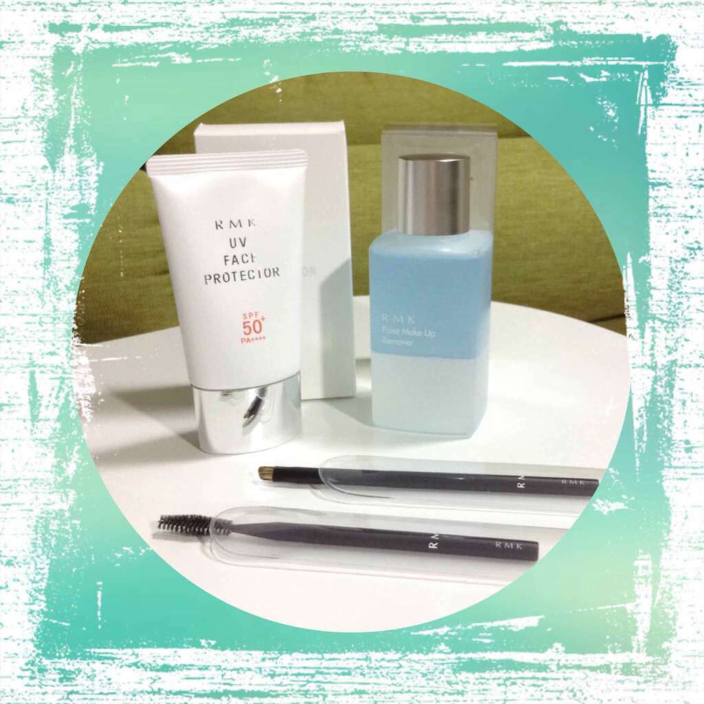 UVフェイスプロテクター50/RMK/日焼け止めクリームを使ったクチコミ（1枚目）