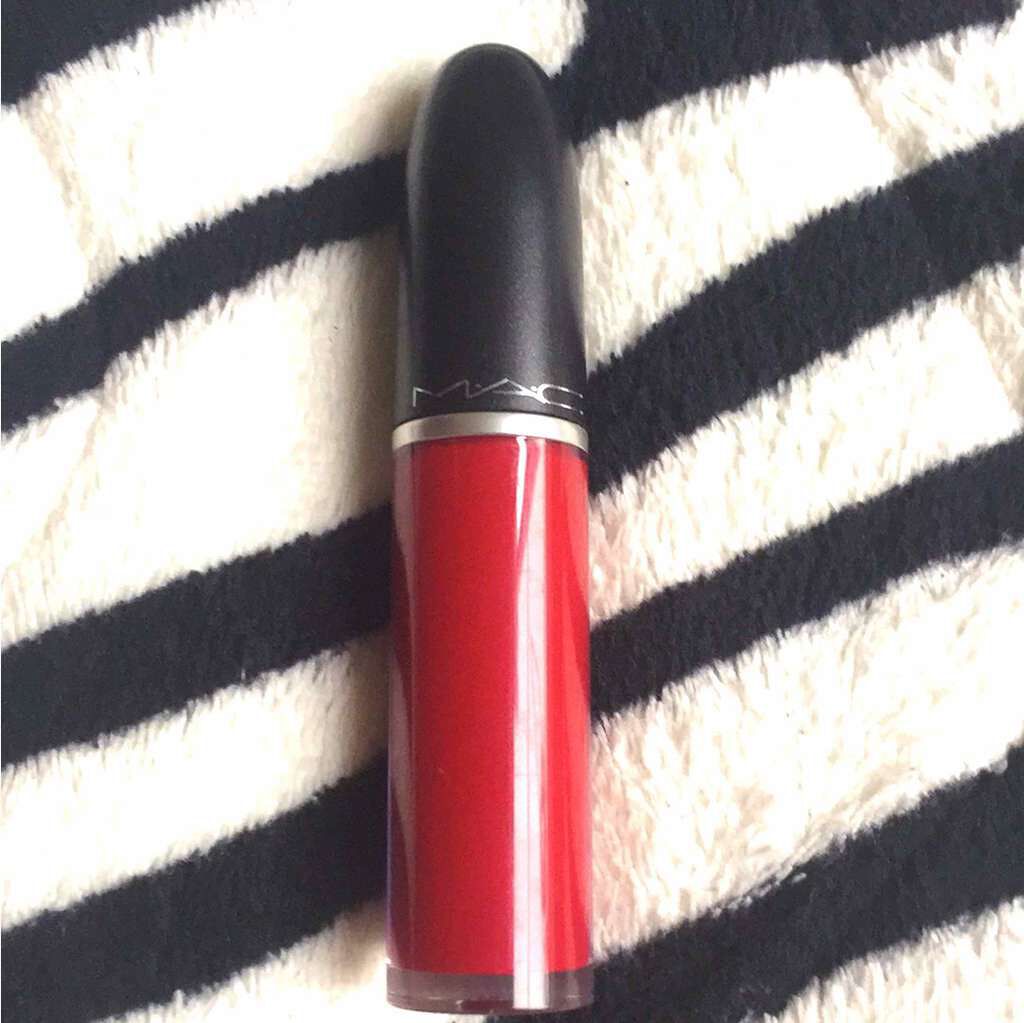 レトロ マット リキッド リップカラー/M・A・C/口紅を使ったクチコミ（1枚目）