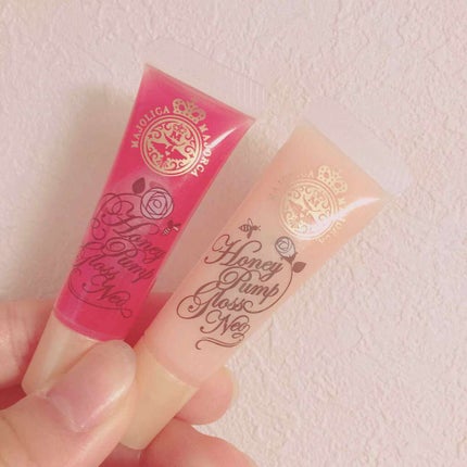 ハニーポンプグロス NEO/MAJOLICA MAJORCA/リップグロスを使ったクチコミ(1枚目)