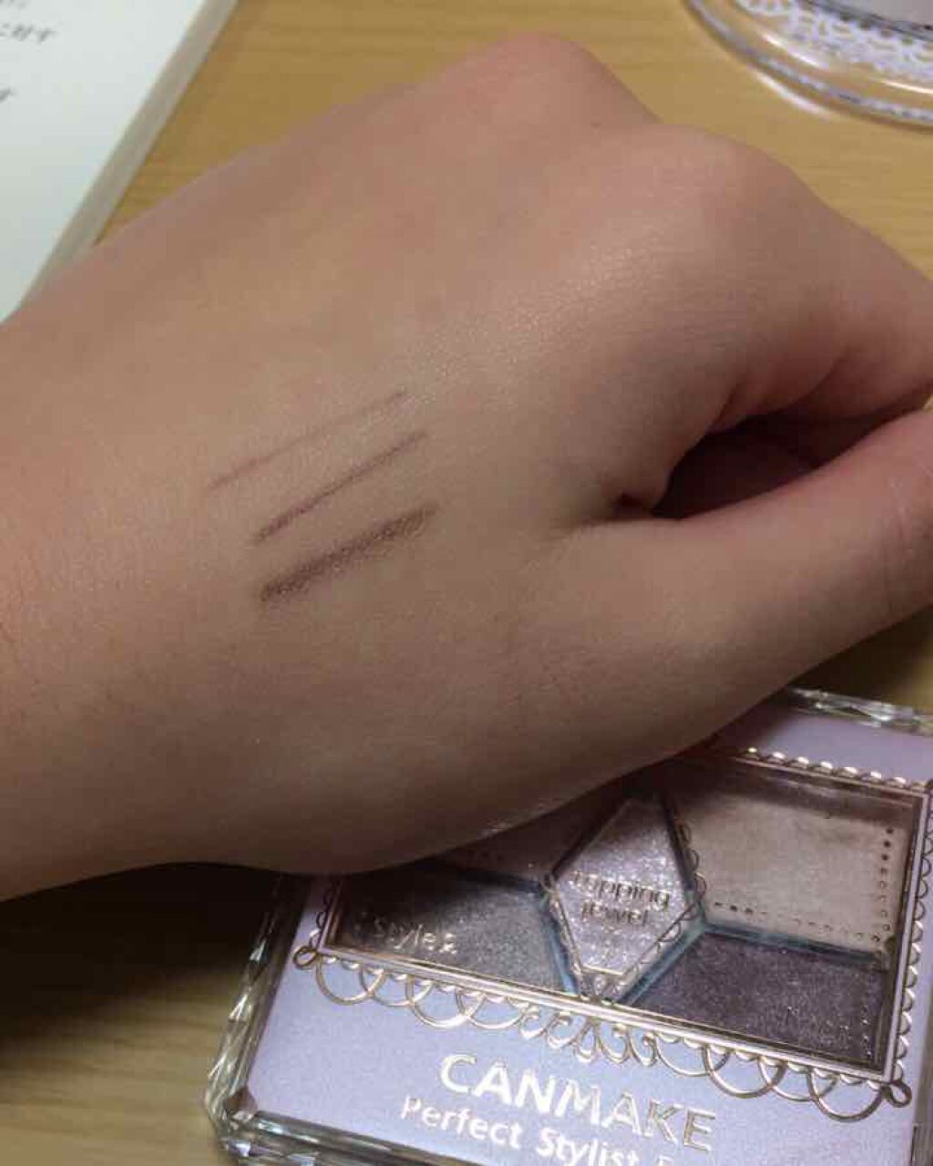 アイステュディオ スリム アイライナー/MAYBELLINE NEW YORK/ペンシルアイライナーを使ったクチコミ(3枚目)