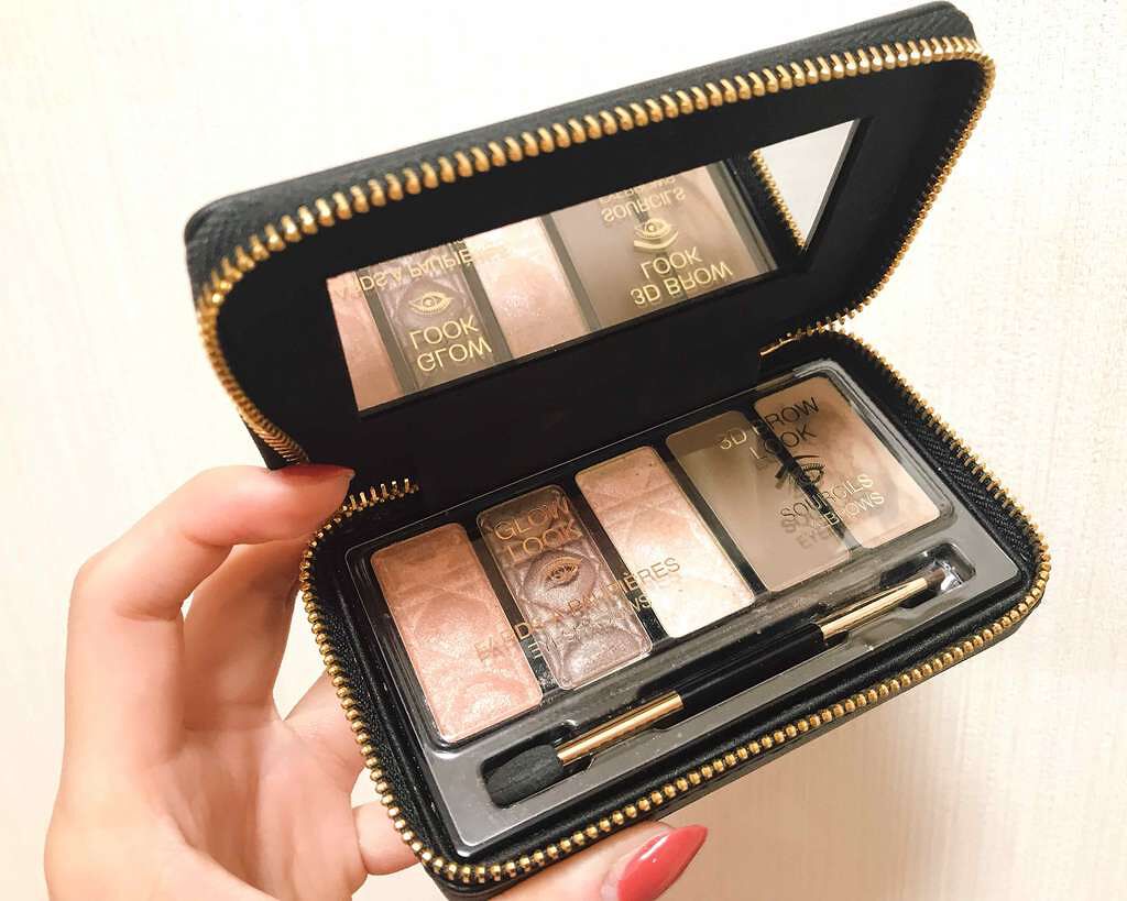 ルミエール ヌード アイ パレット/Dior/メイクアップキットを使ったクチコミ(2枚目)