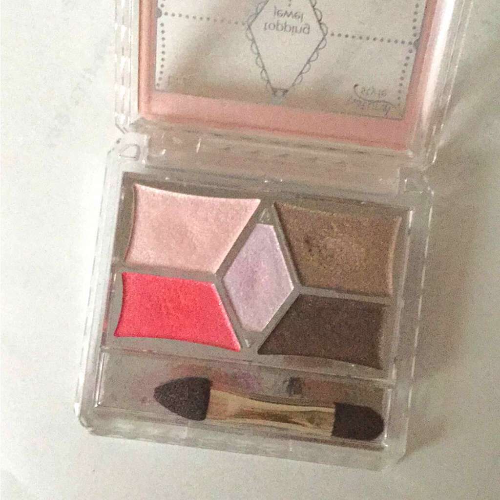 【旧品】パーフェクトスタイリストアイズ/キャンメイク/アイシャドウパレットを使ったクチコミ(2枚目)