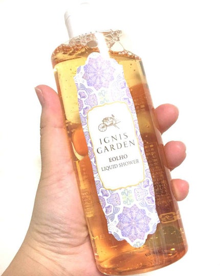 エオロ リキッドシャワー/イグニス ガーデン/ボディソープを使ったクチコミ(1枚目)
