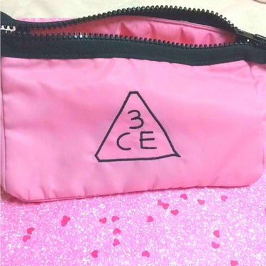 3CE POUCH_SMALL/3CE/化粧ポーチを使ったクチコミ（1枚目）