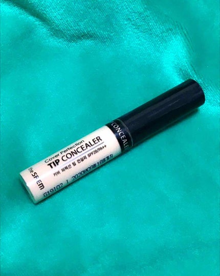 カバーパーフェクション チップコンシーラー/the SAEM/リキッドコンシーラーを使ったクチコミ(1枚目)
