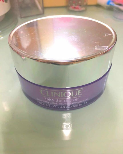 テイク ザ デイ オフ クレンジング バーム/CLINIQUE/クレンジングバームを使ったクチコミ(1枚目)