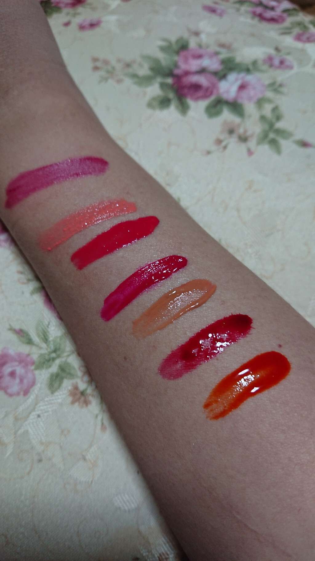 ディライト トニーティント/TONYMOLY/リップティントを使ったクチコミ（2枚目）