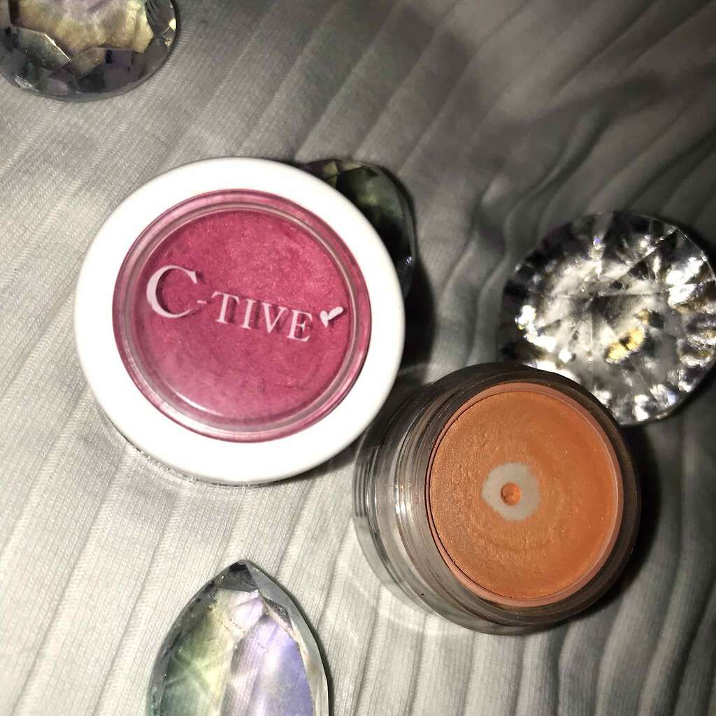 チークカラーズ/C-TIVE/ジェル・クリームチークを使ったクチコミ(2枚目)