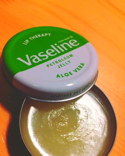 リップ アロエベラ/ヴァセリン/リップケアを使ったクチコミ(2枚目)
