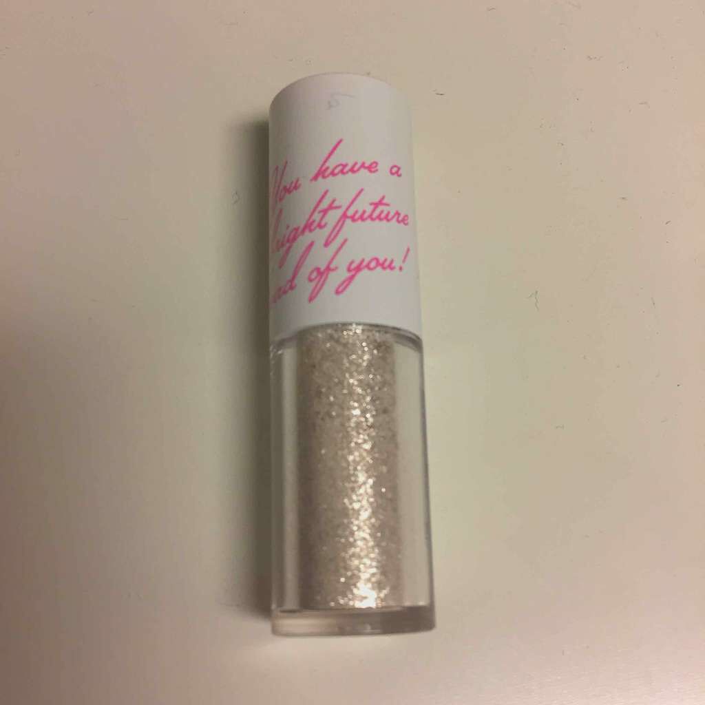 グリッターピグメント/SHOBIDO/グリッターを使ったクチコミ(1枚目)