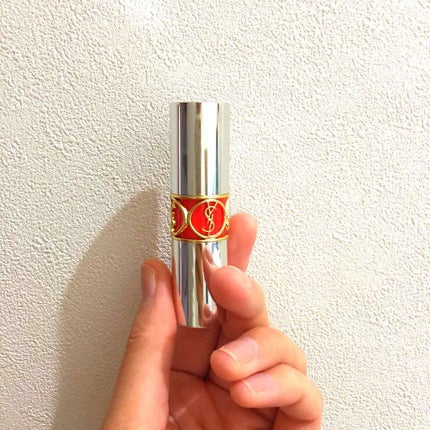 ヴォリュプテ ティントインバーム/YVES SAINT LAURENT BEAUTE/口紅を使ったクチコミ(1枚目)