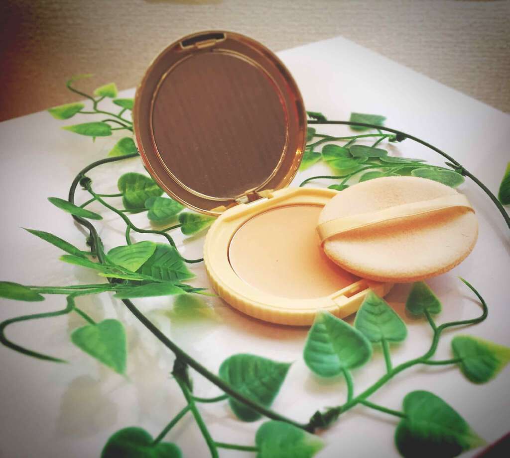 【旧品】マシュマロフィニッシュパウダー/キャンメイク/プレストパウダーを使ったクチコミ(1枚目)