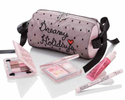 ホワイトラブストーリー コレクション (クリスマスコフレ 2018)/JILL STUART/メイクアップキットを使ったクチコミ(2枚目)