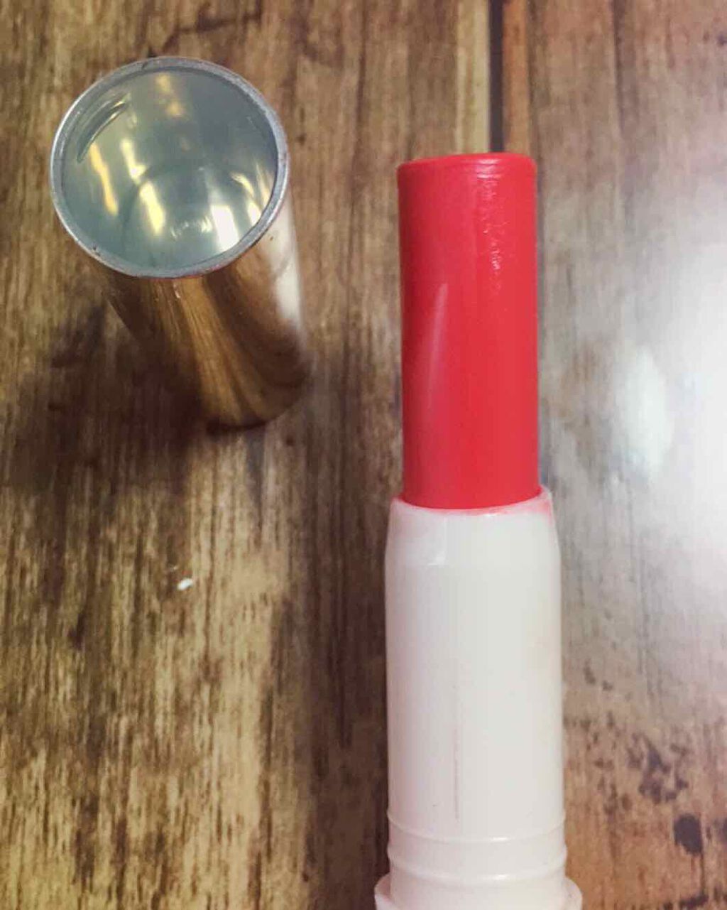 ステイオンバームルージュ/キャンメイク/口紅を使ったクチコミ(2枚目)