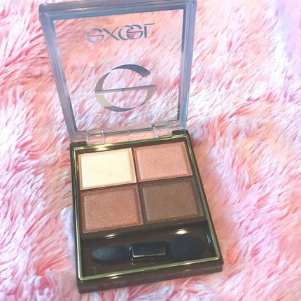 スキニーリッチシャドウ/excel/アイシャドウパレットを使ったクチコミ(1枚目)