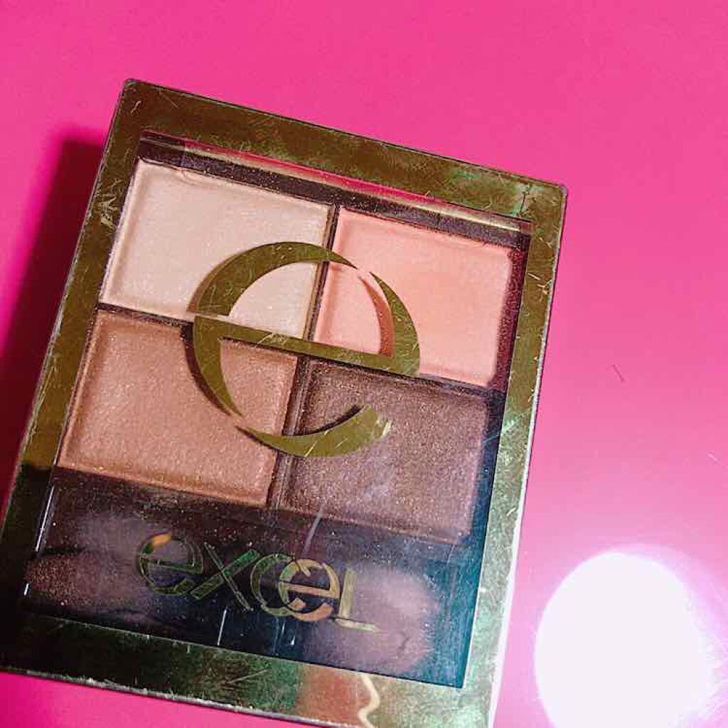 スキニーリッチシャドウ/excel/アイシャドウパレットを使ったクチコミ(1枚目)