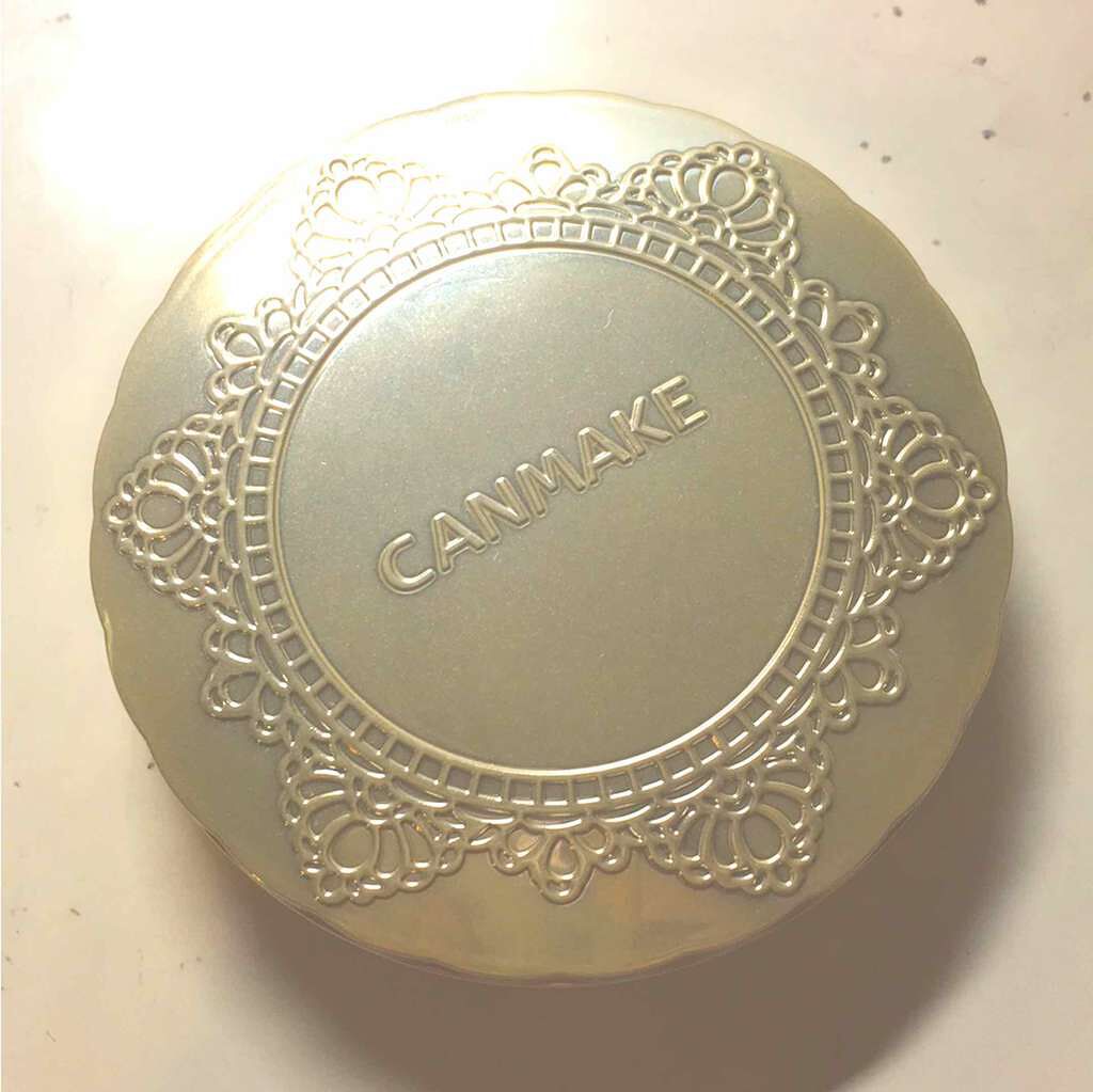 【旧品】マシュマロフィニッシュパウダー/キャンメイク/プレストパウダーを使ったクチコミ(1枚目)