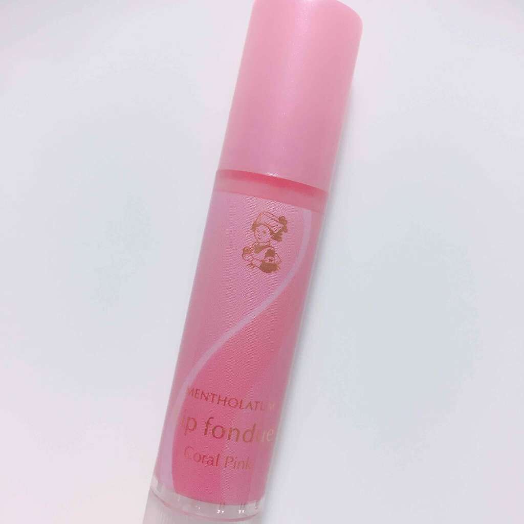 リップフォンデュ/メンソレータム/リップバームを使ったクチコミ(1枚目)