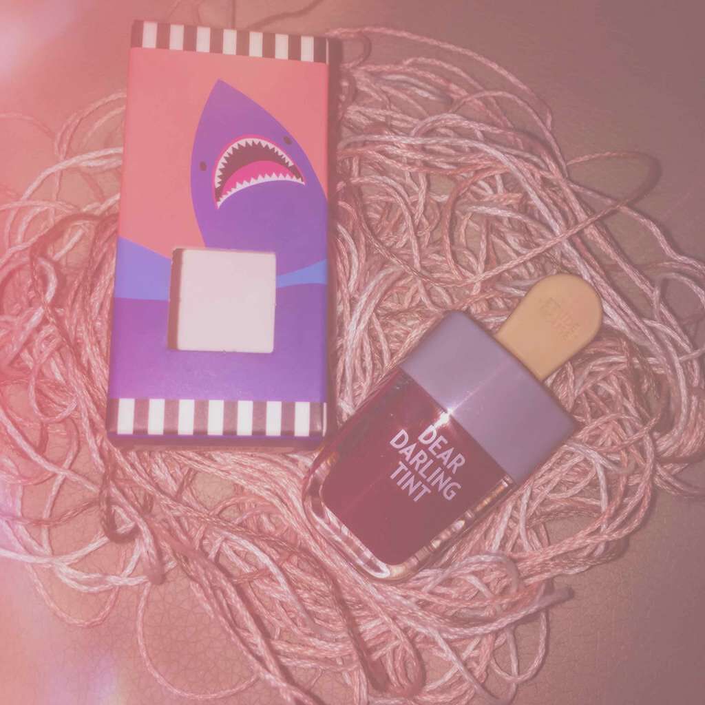 ディアダーリン ウォータージェルティント (アイスティント)/ETUDE/口紅を使ったクチコミ(1枚目)