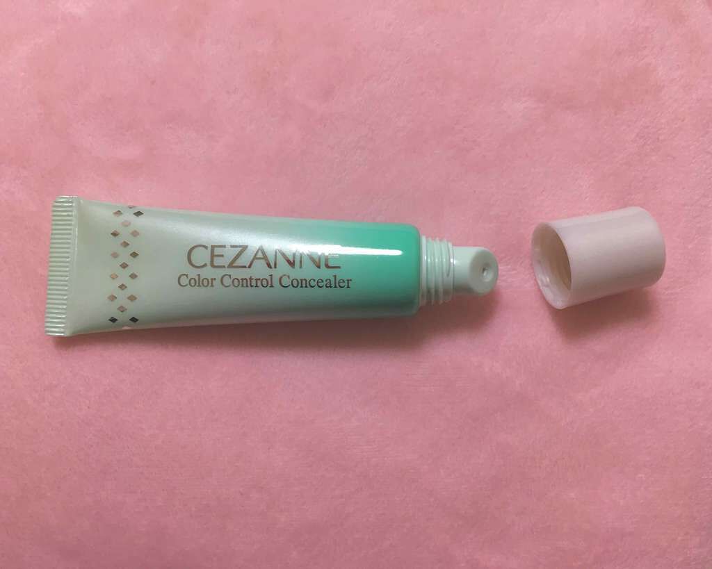 赤み補正コンシーラー/CEZANNE/クリームコンシーラーを使ったクチコミ(2枚目)