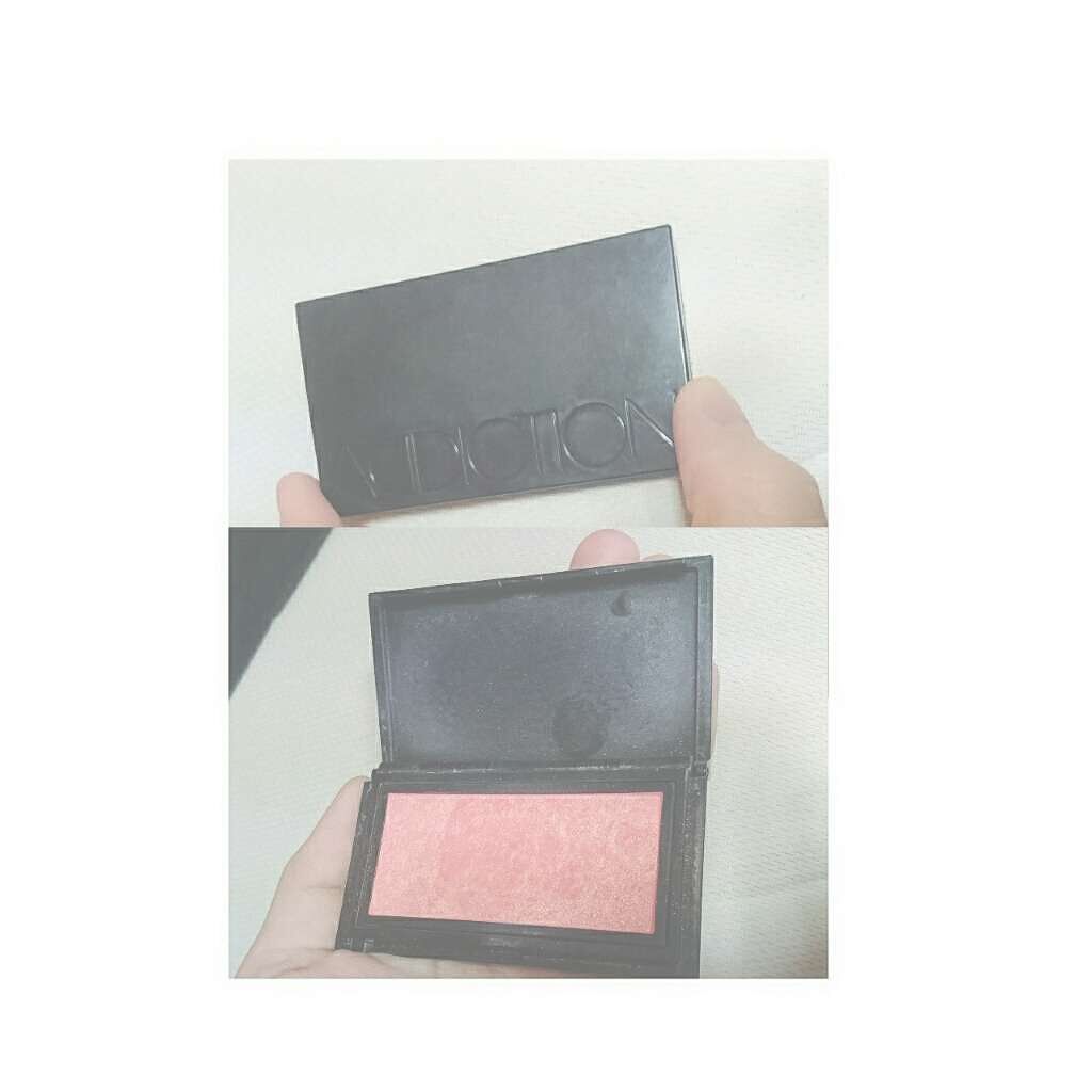 ブラッシュ/ADDICTION/パウダーチークを使ったクチコミ（1枚目）