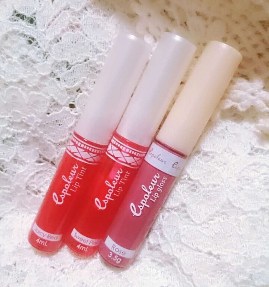 エスポルール リップティント/エスポルール/リップティントを使ったクチコミ(1枚目)