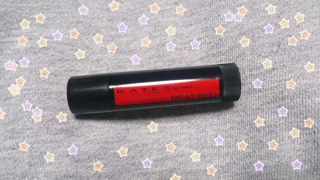 CCリップクリームN/KATE/リップケアを使ったクチコミ(1枚目)