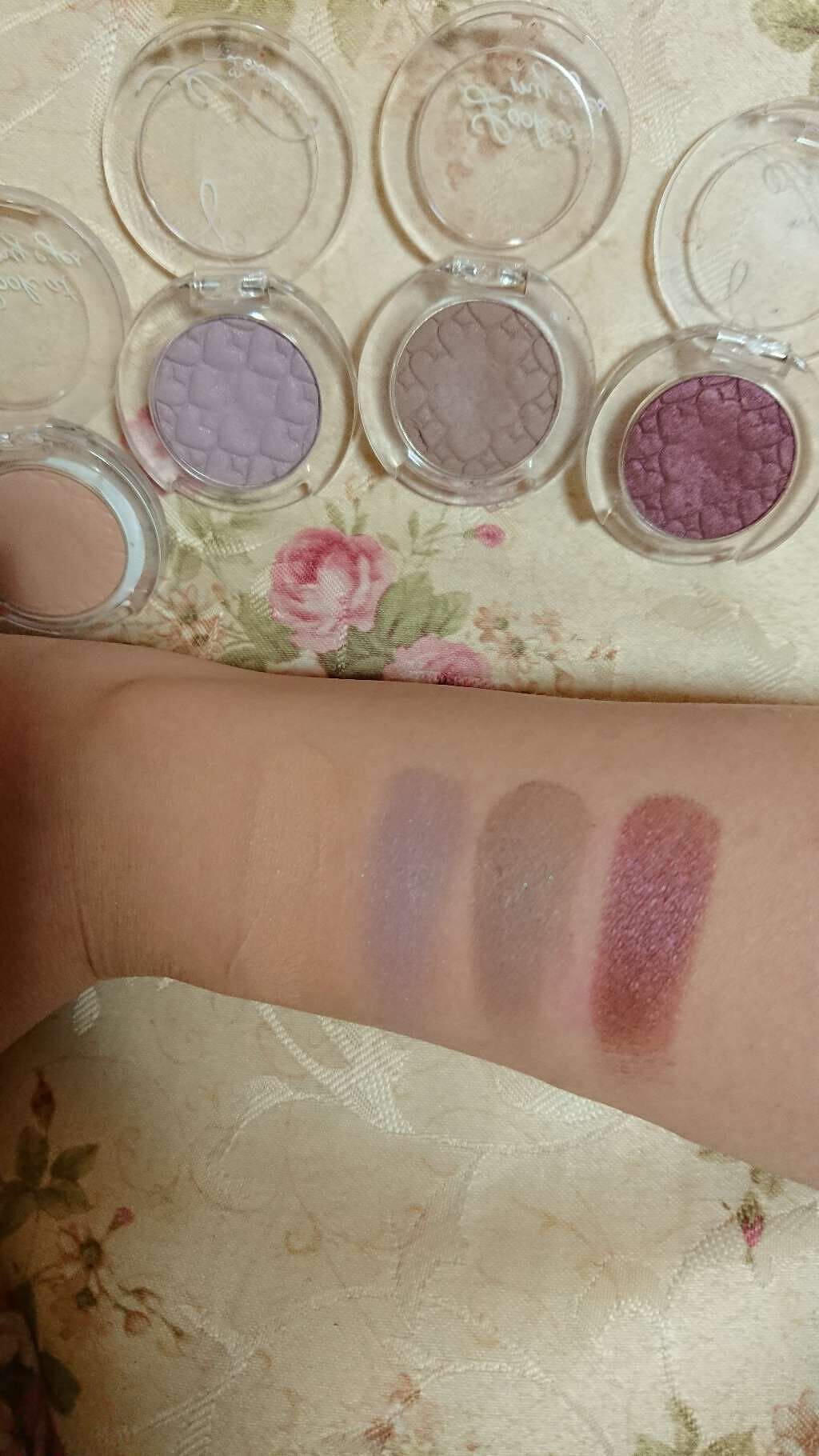 ルックアット マイアイ カフェ/ETUDE/単色アイシャドウを使ったクチコミ（2枚目）