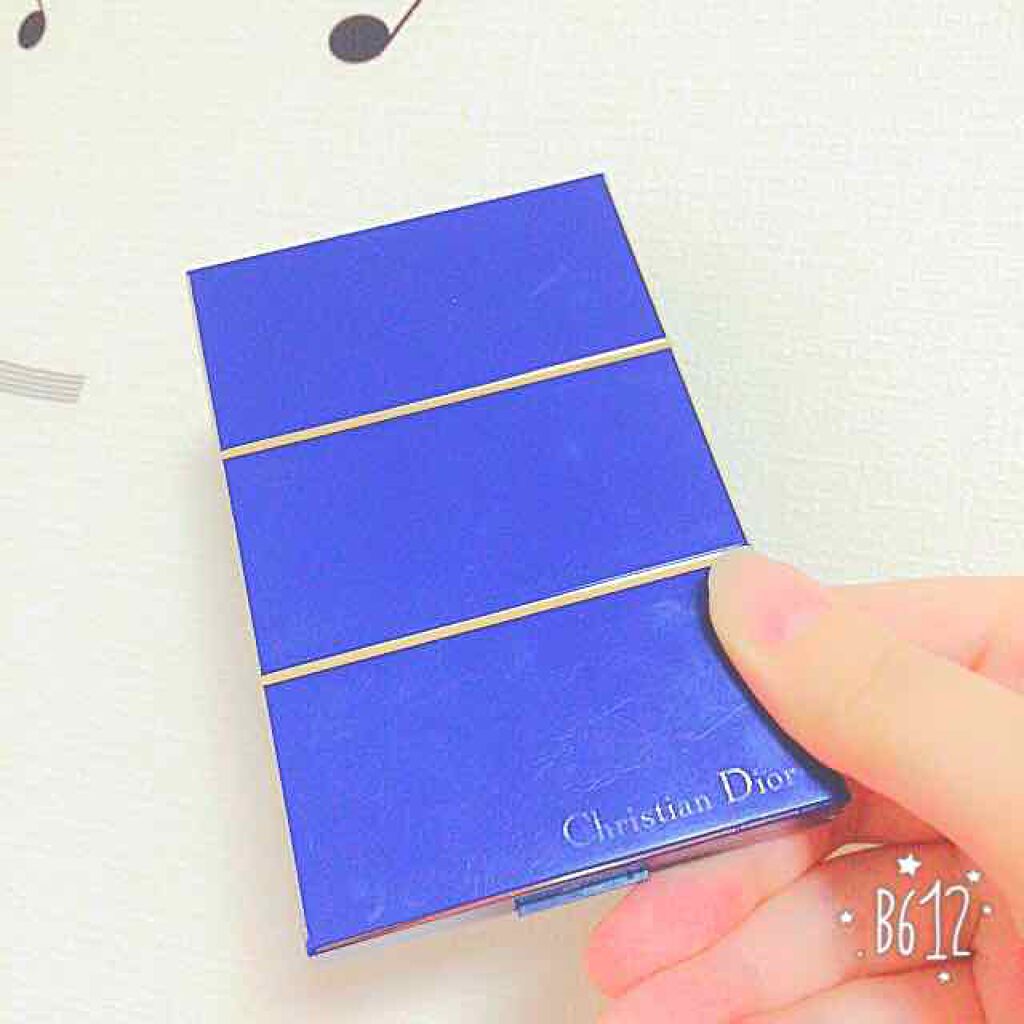 5 Couleurs Edition Dentelle/Dior/アイシャドウパレットを使ったクチコミ(1枚目)