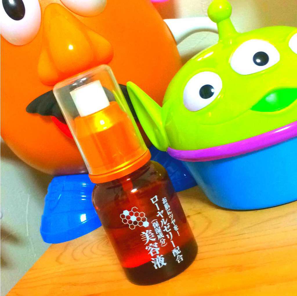 ローヤルゼリー配合 栄養ローション/DAISO/美容液を使ったクチコミ(1枚目)