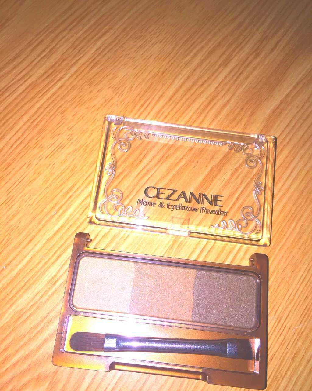ノーズ&アイブロウパウダー/CEZANNE/パウダーアイブロウを使ったクチコミ(1枚目)