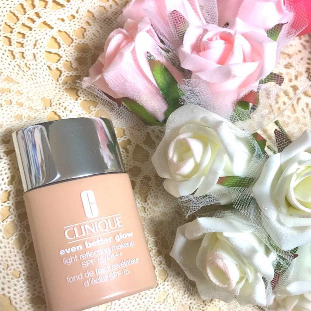 イーブン ベター グロウ メークアップ 15/CLINIQUE/リキッドファンデーションを使ったクチコミ(1枚目)